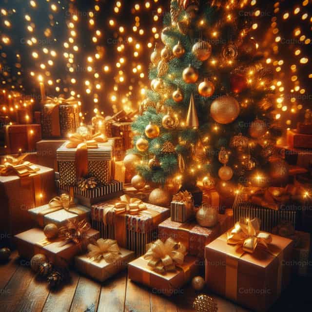 Árvore de Natal - Imagens católicas de stock - Foto de Lupe Belmonte