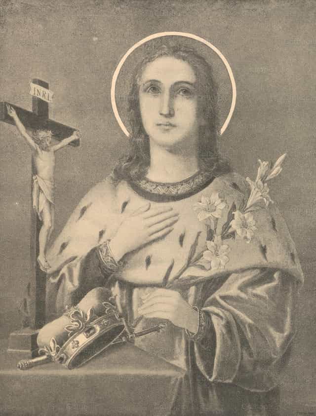 Święty Kazimierz, książę - Katolickie zdjęcia stockowe - Zdjęcie: Restored Christian Art