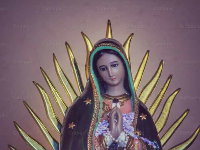 Our Lady of Tepeyac - Mga Catholic stock image - Larawan ni Marisa Czl