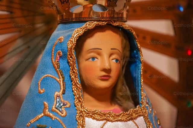 Nuestra Senora de Lujan - Banco de imágenes católicas