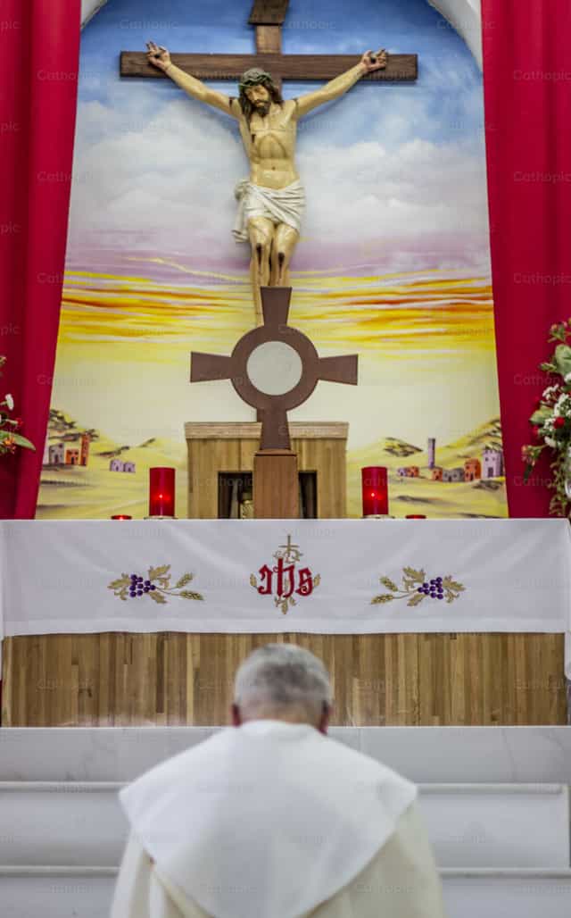 Jesús Sacramentado - Banco de imágenes católicas