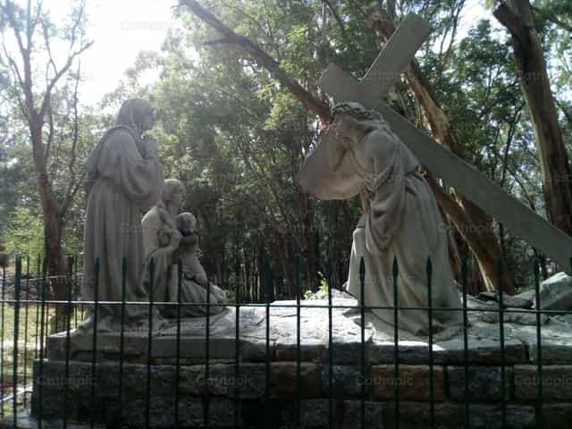 Leiden Christi - Katholische Stockfotos