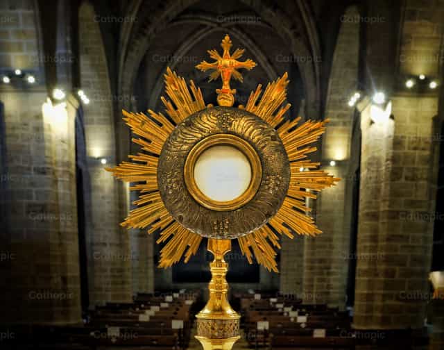 Corpus Domini - Immagini stock cattoliche