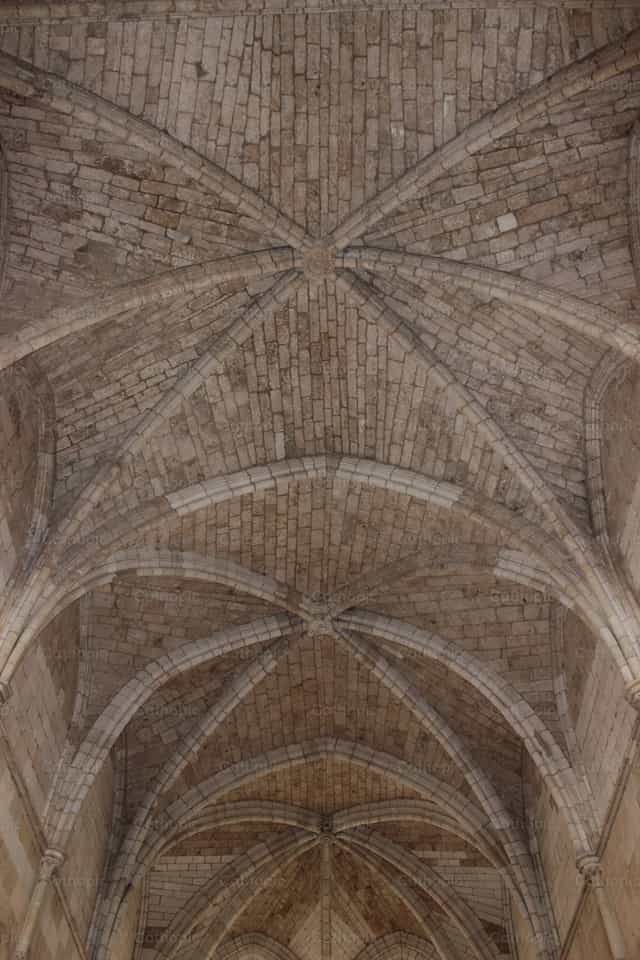 Mosteiro de Santa Maria de Huerta - Imagens católicas de stock