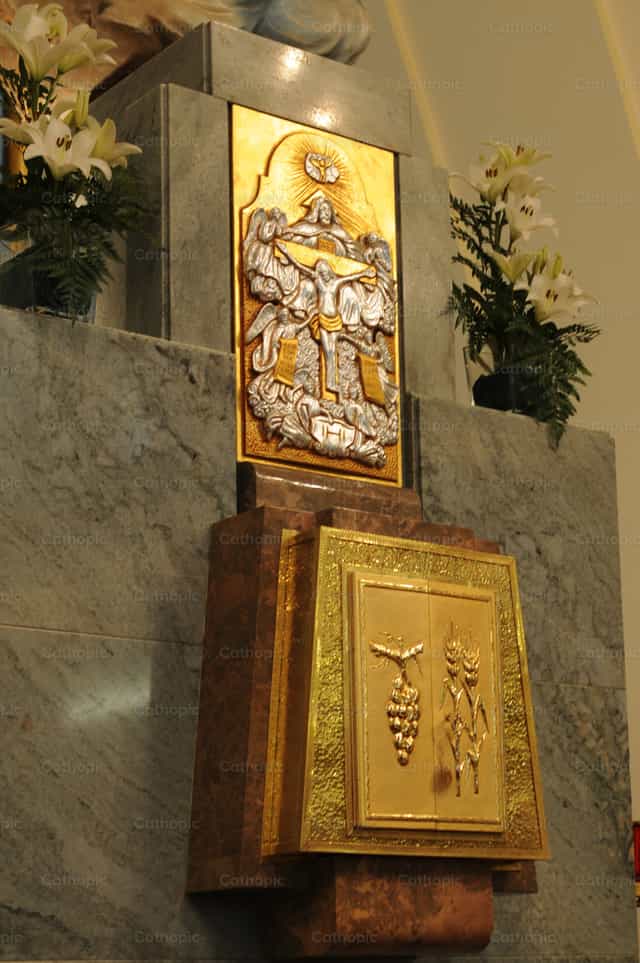 Sagrario - Banco de imágenes católicas