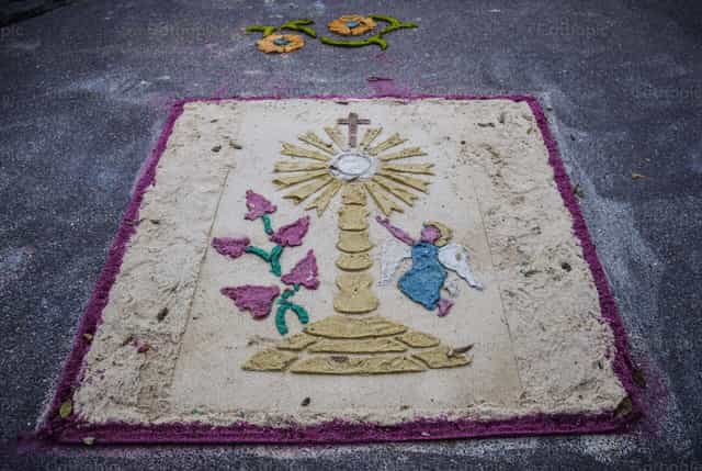 Blessed Sacrament - Catholic stock images