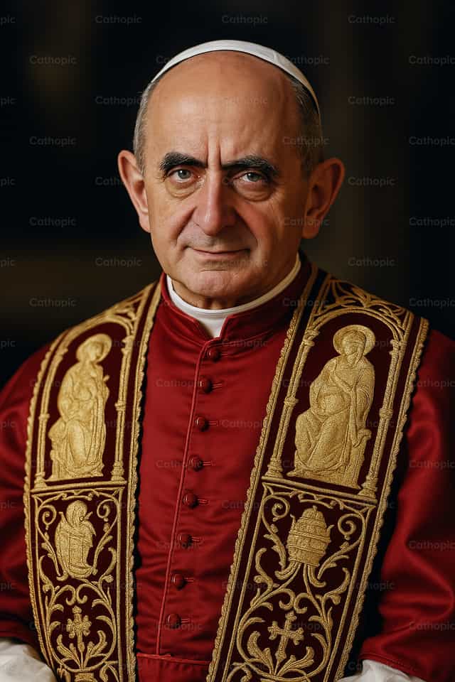 VI. Szent Pál - Katolikus stockképek - Fotó: Adrián Reina