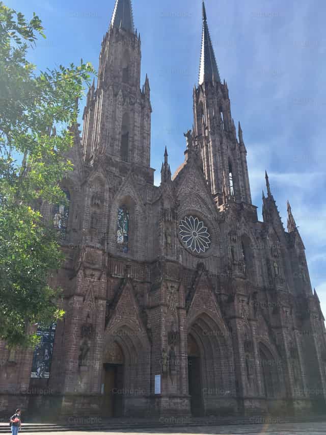 Santuwaryo - Mga Catholic stock image