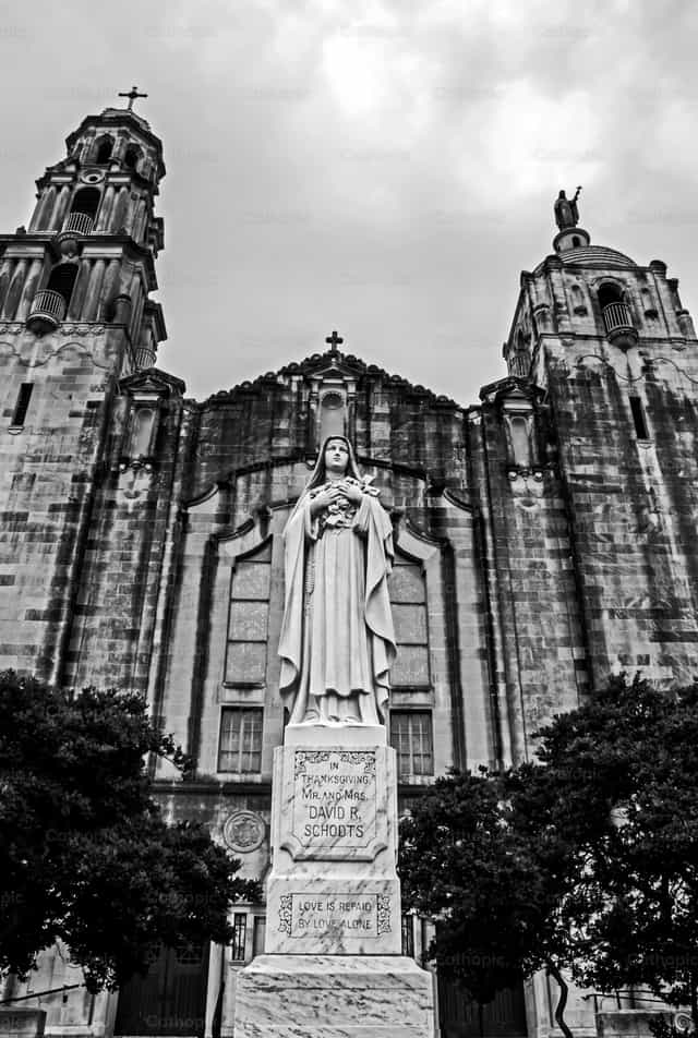 Santa Teresita - Banco de imágenes católicas - Fotografía por Francisco Javier Pérez Martínez