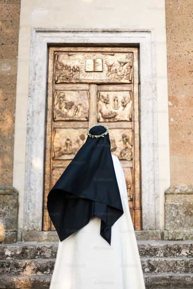 Asawa ng Minamahal - Mga Catholic stock image