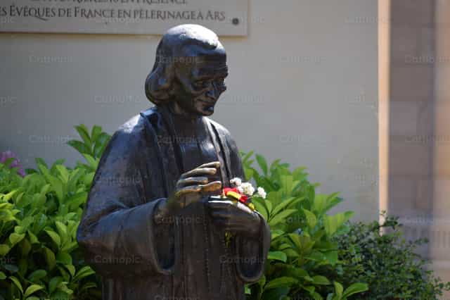 Saint Cure of Ars - Catholic stock images - Photo by Lupe Belmonte