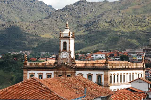 Museo sa Brazil - Mga Catholic stock image