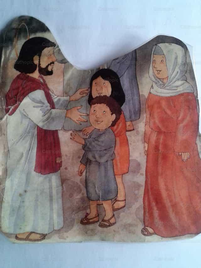 Amor de Cristo - Banco de imágenes católicas