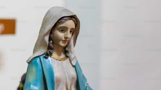 Virgin Mary - Catholic stock images