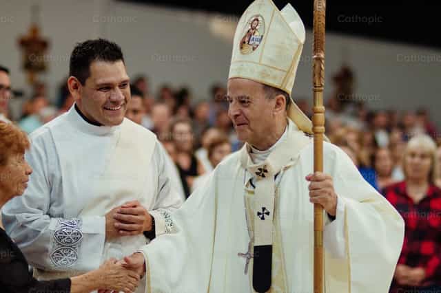Arzobispo de Chihuahua Constancio Miranda Weckmann - Banco de imágenes católicas