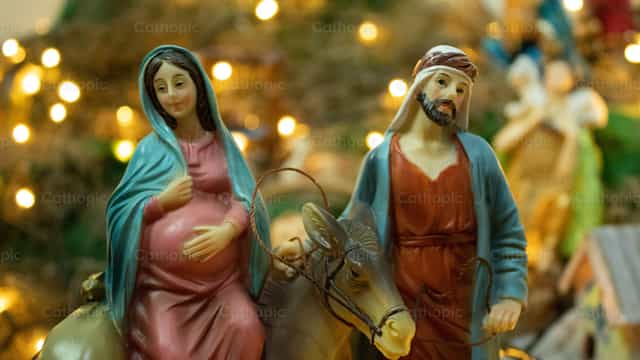 Holy Family - Catholic stock images