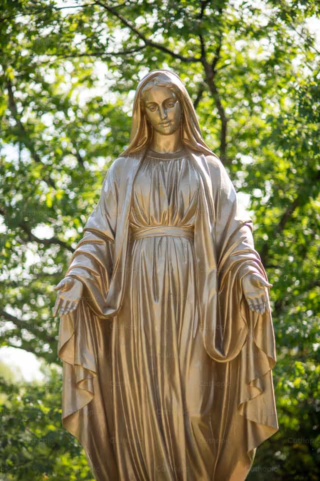 Nostra Signora Vergine Maria - Immagini stock cattoliche