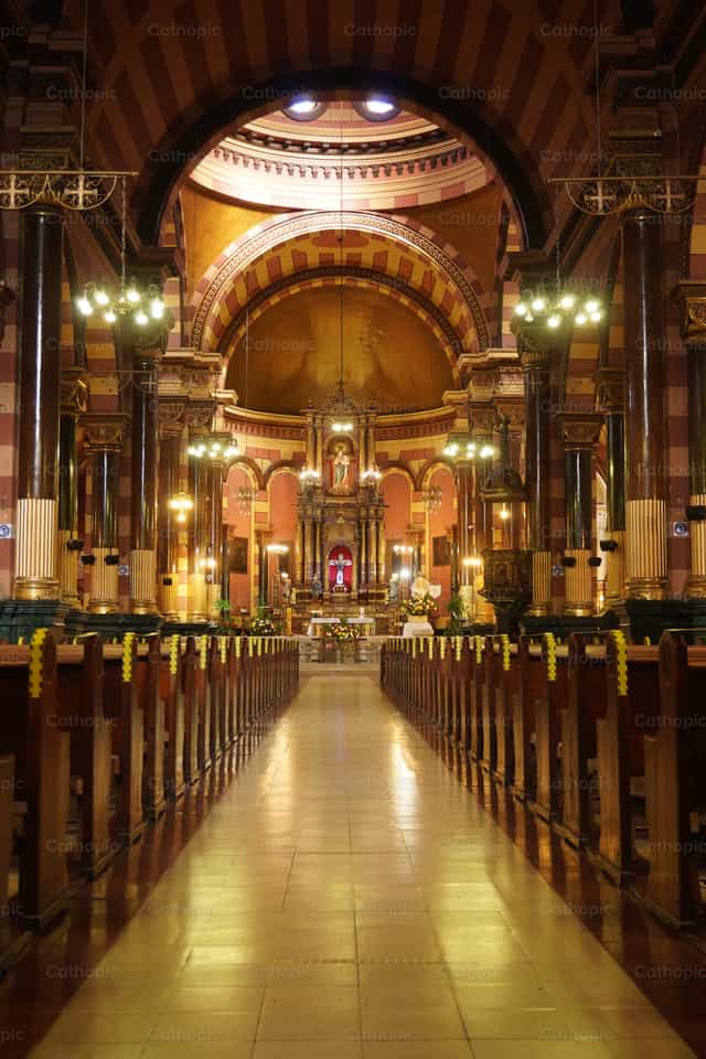 Parroquia de Nuestra Senora de las Nieves - Banco de imágenes católicas