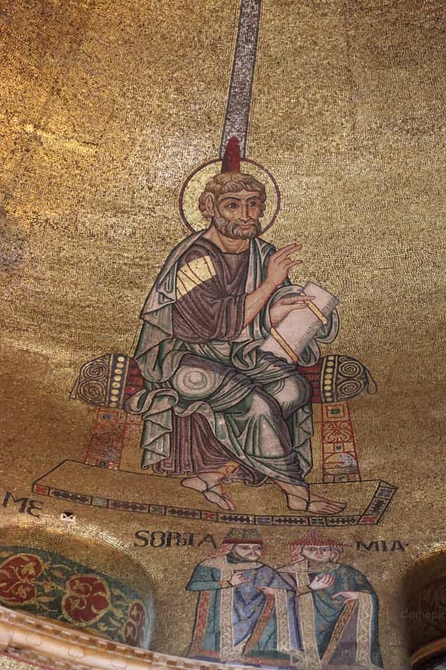 St. John - Catholic stock images