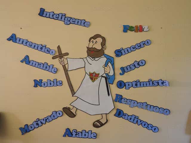 Valores de San Pedro Nolasco - Banco de imágenes católicas