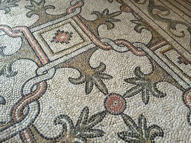 Mga detalye ng mosaic - Mga Catholic stock image