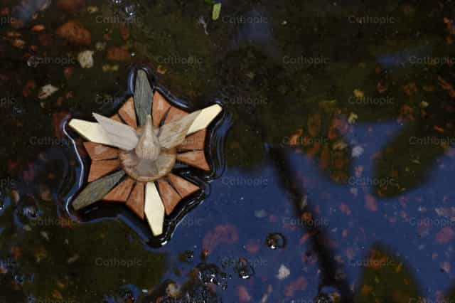 Heilige Geest - Katholieke stockfoto's