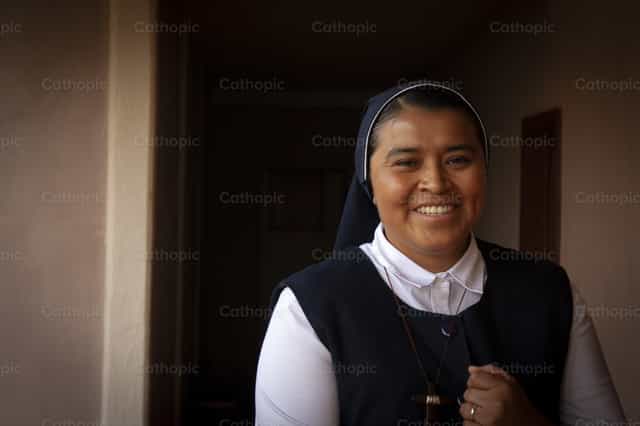 Alegria religiosa - Banco de imágenes católicas