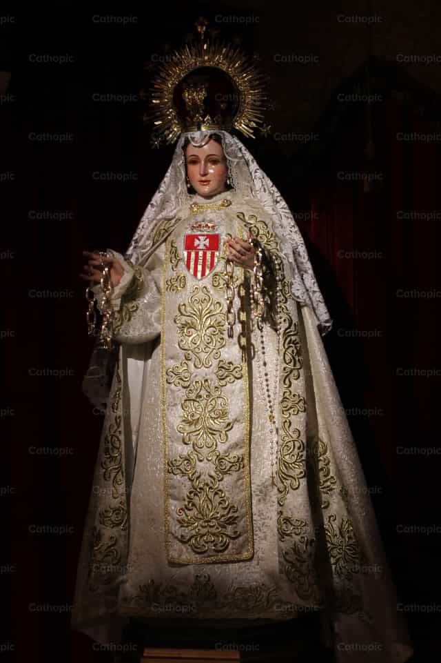Virgen de las Mercedes - Banco de imágenes católicas