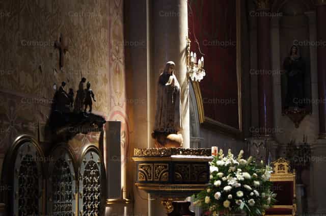 Mother of God - Catholic stock images