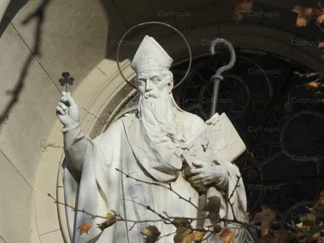 São Patrício - Imagens católicas de stock - Foto de Vicky Masiuk