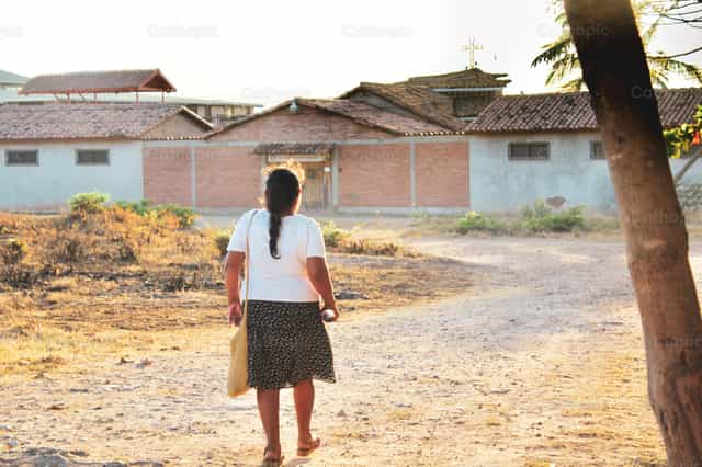 Camino hacia la santidad - Banco de imágenes católicas