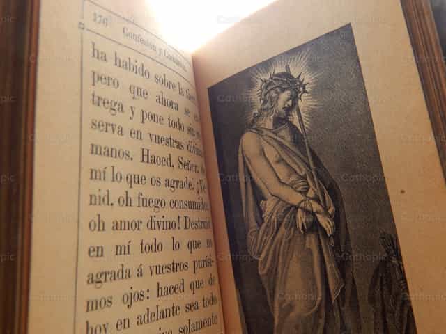 Jesus - Mga Catholic stock image
