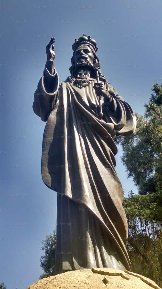 Banal na Kamahalan - Mga Catholic stock image