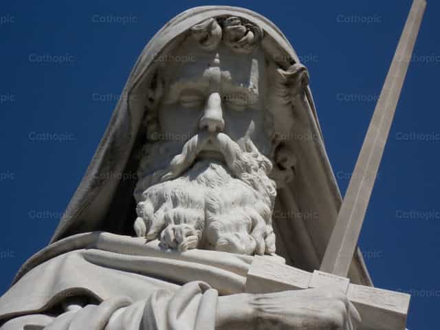 Estatua de San Pablo - Banco de imágenes católicas