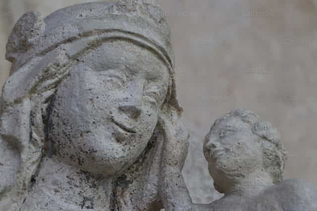 Ang Birhen at ang Bata - Mga Catholic stock image - Larawan ni Martín Alejandro Feliciosi
