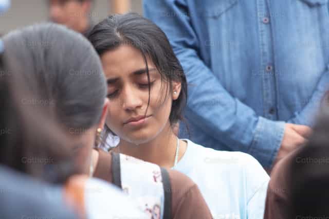 Jesus el consuelo del alma - Banco de imágenes católicas - Fotografía por Francisco Xavier Franco Espinoza
