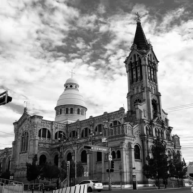 Paróquia do Sagrado Coração de Jesus - Imagens católicas de stock