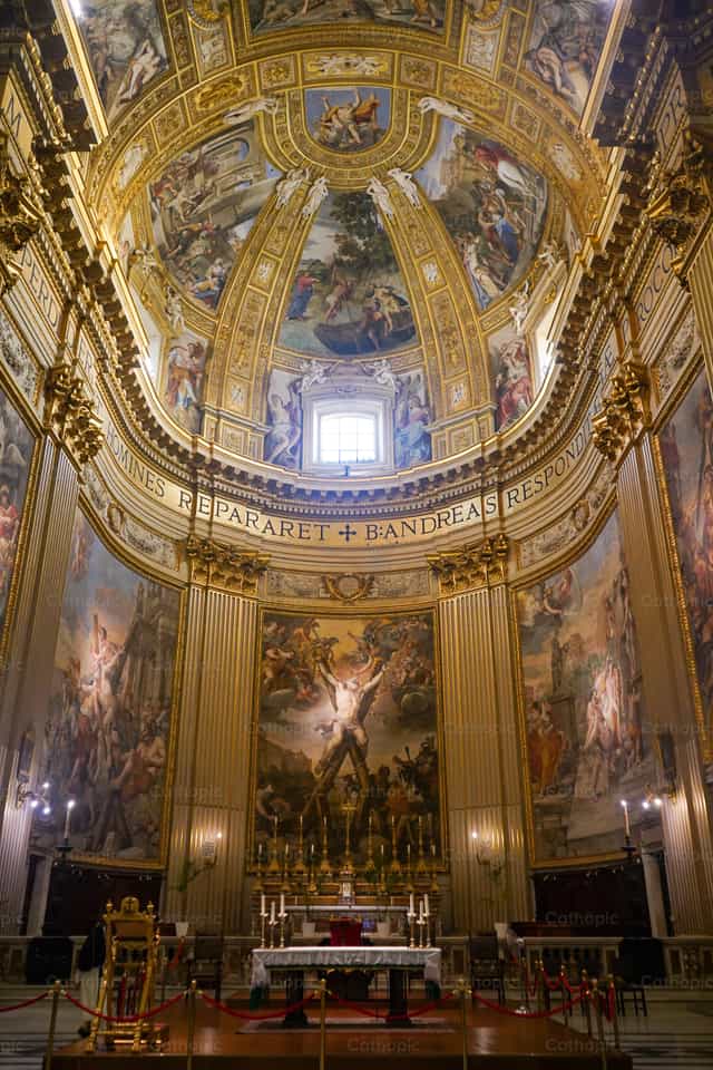 Basilica de San Andres - Banco de imágenes católicas - Fotografía por Lupe Belmonte