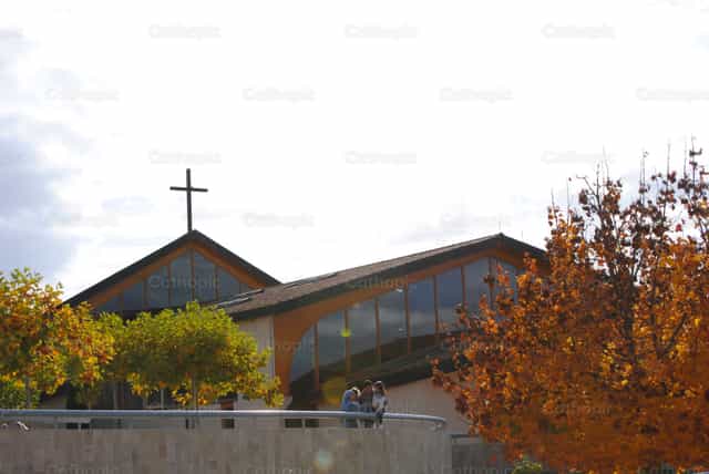 Templo Iesu Comunio - Banco de imágenes católicas - Fotografía por Rodrigo De Miguel