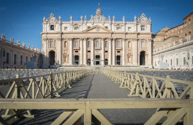 Vaticano en Roma - Banco de imágenes católicas