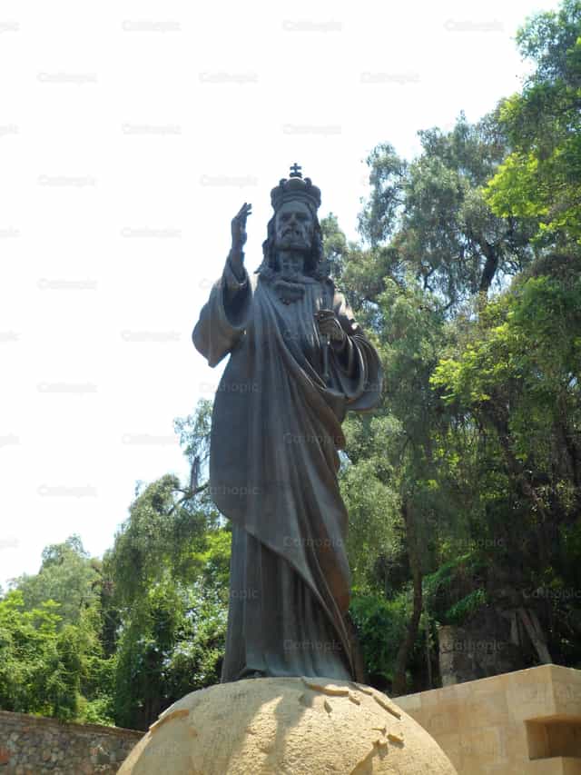 Christus, der König - Katholische Stockfotos