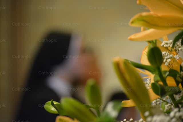 Para siempre - Banco de imágenes católicas - Fotografía por txenti