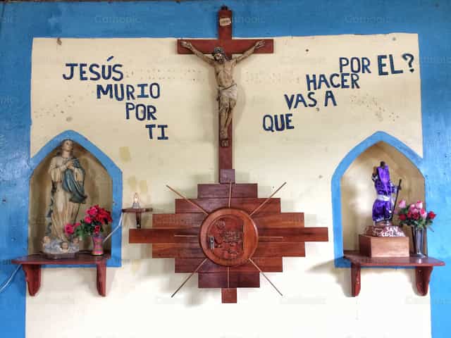 Ante el Sagrario recuerdo mi mision - Banco de imágenes católicas
