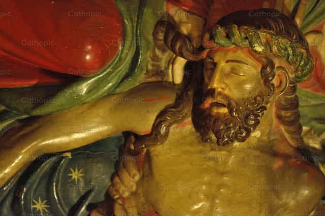Muerte de Cristo - Banco de imágenes católicas - Fotografía por Julián Iglesias