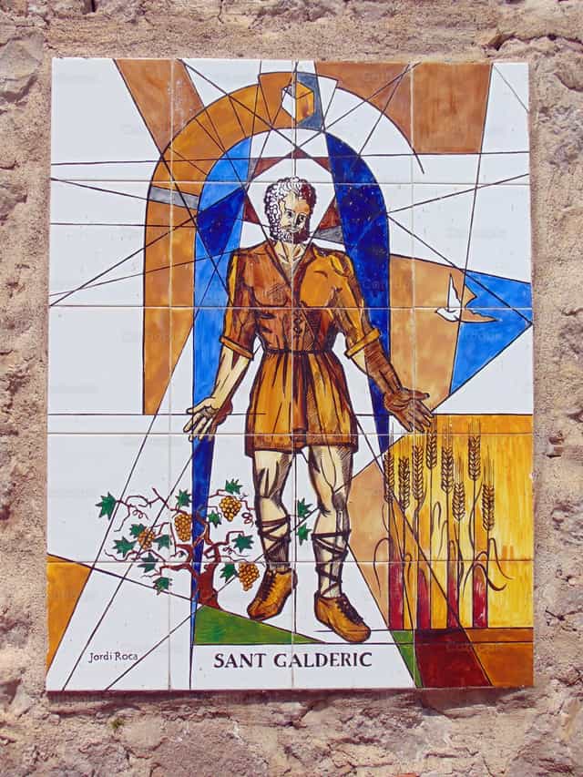 Sant Galderic - Katholische Stockfotos