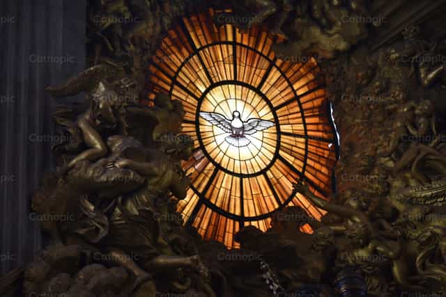 Esprit Saint - Images catholiques de stock