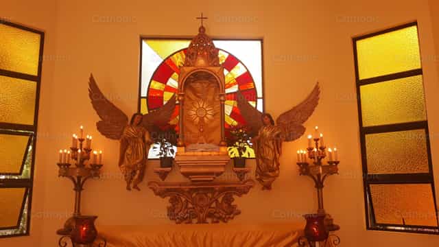Jesus Sacramentado - Banco de imágenes católicas