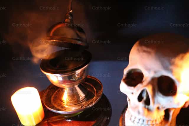 Día de los muertos - Banco de imágenes católicas