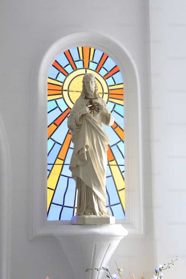 Sagrado Corazon de Jesus - Banco de imágenes católicas