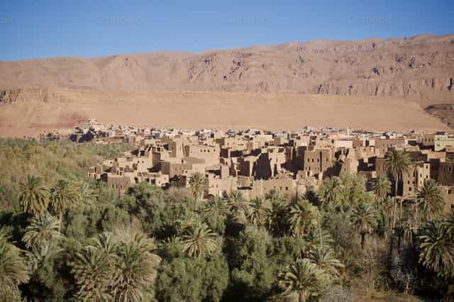 Marrocos - Imagens católicas de stock